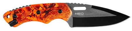 Nóż taktyczny full- tang 20 cm + krzesiwo