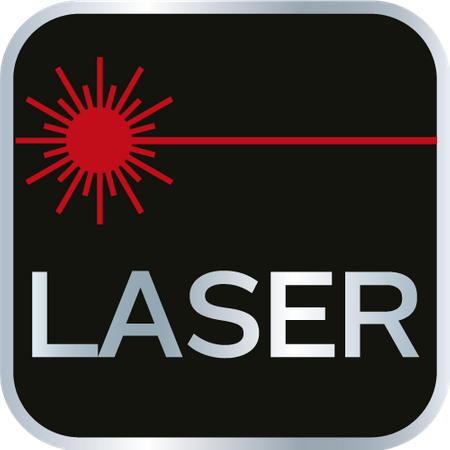 Laser płaszczyznowy 15 m 3D, czerwony, 360° w trzech płaszczyznach, z etui i uchwytem magnetycznym
