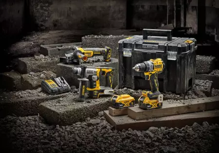 DeWalt DCK355P2T Zestaw Combo 3-Narzędziowy 18V XR 2x5.0Ah
