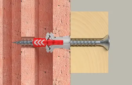 Fischer Kołek Uniwersalny DuoPower 6x30 (100 szt.) 535453