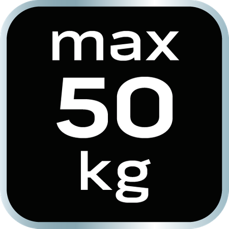 Przyssawka do szyb aluminiowa, pojedyncza, 50 kg