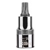 Końcówka Torx na nasadce 1/2", T45 x 55 mm