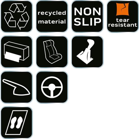 Pokrowiec ochronny na fotel, folia ECO 5w1