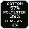 Spodnie dresowe COMFORT, czarno-szare,, rozmiar XXXL