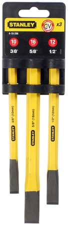 PRZECINAK ŚLUSARSKI ZESTAW SZT.3