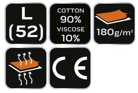 T-shirt COMFORT, rozmiar L