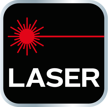 Lampa inspekcyjna 450 lm COB LED + laser + UV + latarka 4 w 1