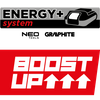 Akumulator Energy+ 18V Li-Ion 4.0Ah BOOST UP