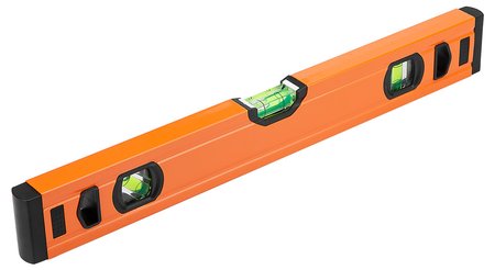 Poziomnica aluminiowa S 300, 3 libelle, 40 cm