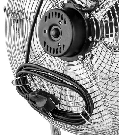 Wentylator podłogowy 50W, średnica 30 cm, 3 prędkości nawiewu