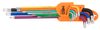Klucze Torx T10-50, zestaw 9 szt., kolorowe