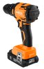 Wiertarko-wkrętarka udarowa bezszczotkowa 18V, uchwyt 13mm, compact, Energy+, bez akumulatora