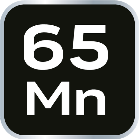 Szczelinomierz 16 listków odgiętych (0.127 - 0.508mm) 65MN/stal nierdzewna