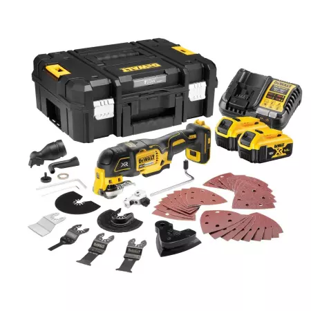 DeWalt Narzędzie Wielofunkcyjne Multitool DCS356P2 18V XR 2x5.0Ah