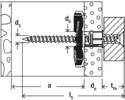 Fischer DuoTec 10 S Kołek Uchylny z Wkrętem Stożkowym (25 szt.) 537259