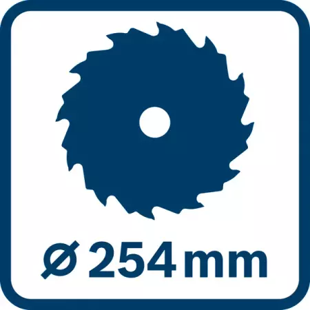 Bosch GCM 254 D Piła ukośnica 1800 W 254 mm