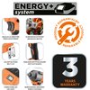 Klucz udarowy bezszczotkowy 18V, 850Nm, ½”, Energy+, bez akumulatora