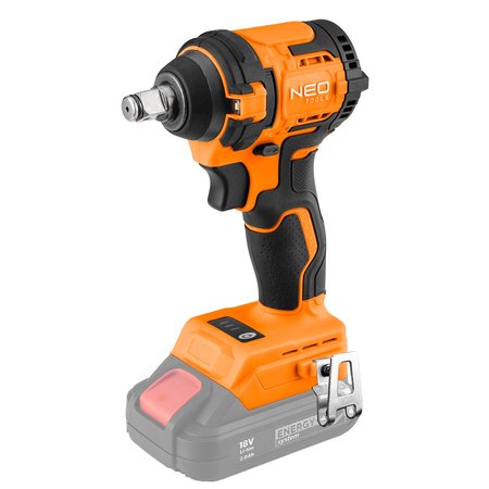Klucz udarowy bezszczotkowy 18V, 350Nm, ½”, compact, Energy+, bez akumulatora