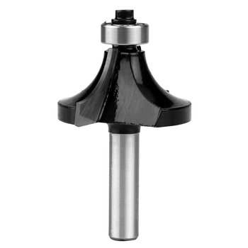 Frez do drewna z łożyskiem, ozdobny, widiowy, 38.1 x 19mm, trzpień 8 mm