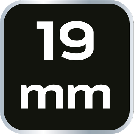 Nasadka sześciokątna 3/4", 19 mm