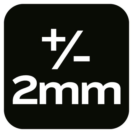Dalmierz laserowy, zasięg 80 m, IP54