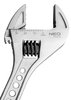 Klucz nastawny 250 mm, zakres 0-33 mm