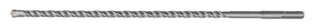 Wiertło do betonu SDS Plus z podwójną spiralą 10 x 350 mm