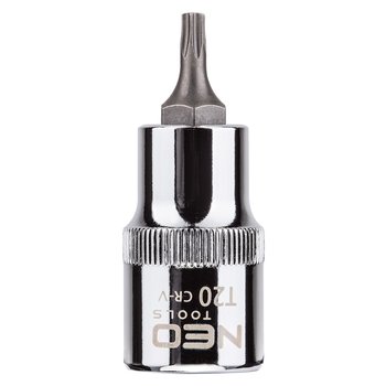 Końcówka Torx na nasadce 1/2", T20 x 55 mm