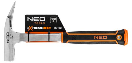 Młotek ciesielski 600 g, monolityczna konstrukcja