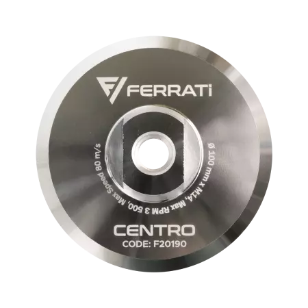 Ferrati Uchwyt Aluminiowy F20190 100mm M14 CENTRO