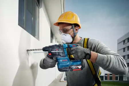 Bosch GBH 185-LI Młot udarowo-obrotowy akumulatorowy SDS plus 18V (solo, w kartonie)