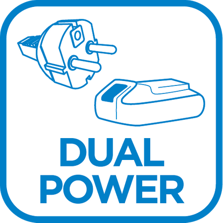 Radio budowlane akumulatorowo-sieciowe Graphite Energy+ 18V  bez akumulatora