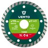 Tarcza diamentowa 115 x 22.2 mm, turbo