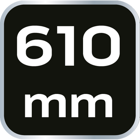 Szczypce do zaciskania końcówek 10-120 mm2 (8-4/0 AWG), 610 mm