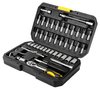 Klucze nasadowe 1/4", zestaw 46 szt.