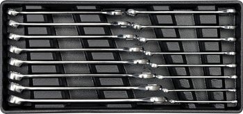 WKŁADKA DO SZUFLADY KLUCZE PŁ-OCZ 6-21MM 16 CZĘŚCI