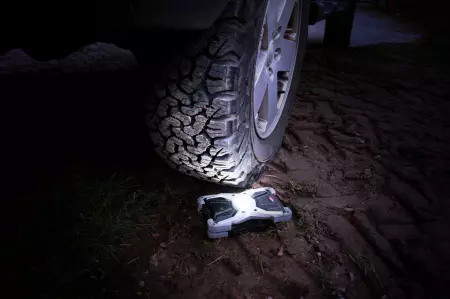 Brennenstuhl RUFUS 3000 Akumulatorowa Lampa Robocza LED 3000 lm, IP65, z funkcją powerbank