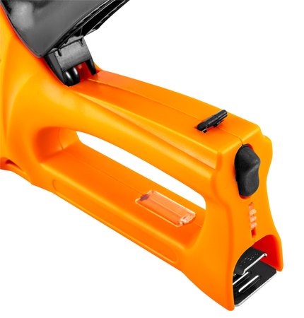 Zszywacz tapicerski 4-8 mm, ABS, zszywki J