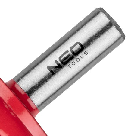 Frez kształtowy z łożyskiem, ozdobny, TCT, 41.3 x 18.3 mm, trzpień 12 mm