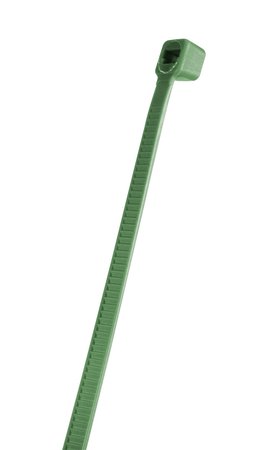 Opaski zaciskowe ogrodowe 4,8 x 300mm, 50 szt., zielone