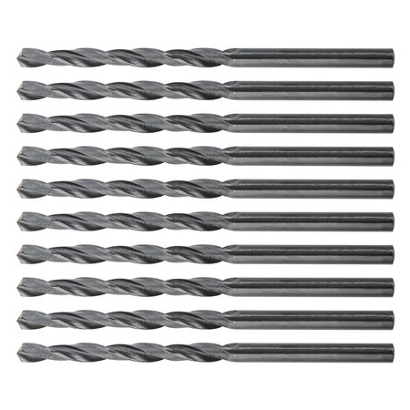 Wiertła do metalu HSS, 4.0 mm, 10 szt.