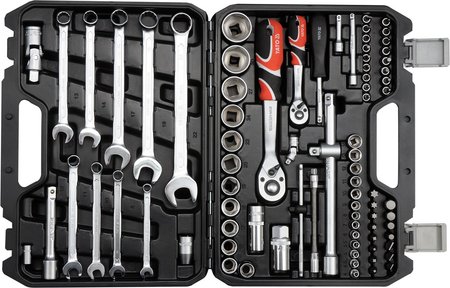 ZESTAW NARZĘDZIOWY 1/2'' 82 CZĘŚCI L