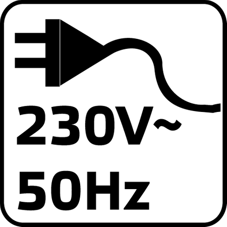 Młotowiertarka SDS + 500W, 1,5 J.