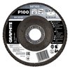 Ściernica listkowa cyrkonowa 125 x 22.2 mm, P100