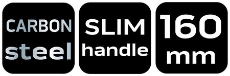 Szczypce okrągłe 160 mm