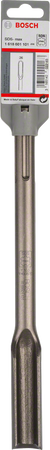 DŁUTO BRUZDOWNIK SDS-MAX WYDRĄŻONE 26*300MM