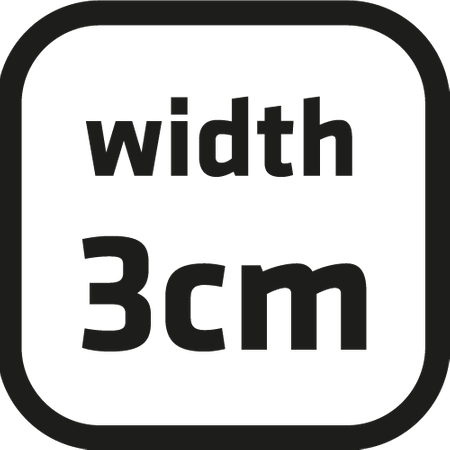Taśma ogrodnicza z siatki, do podwiązywania roślin, 30 mm, 50 m