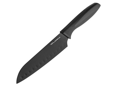 Komplet garnków nierdzewnych Smart 1,5 l i 2 l i 2,5 l 4,5 l + szklanki termiczne  Malachit 250 m + zestaw noży Verio Carf