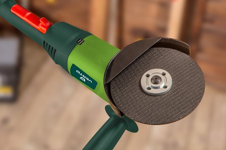 Szlifierka kątowa 1050W, tarcza 125 x 22.2 mm, obroty 10 500 min⁻¹