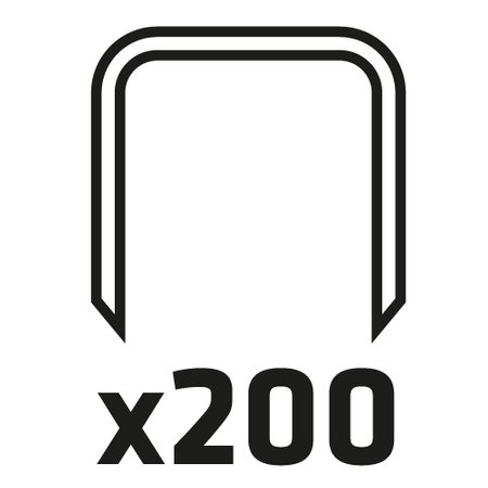 Urządzenie do podwiązywania roślin, zestaw 25 m taśmy + zszywek